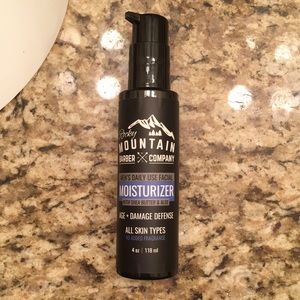 Rocky Mountain Barber Company Facial Moisturizer